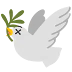 gołąb + oszołomiona twarz