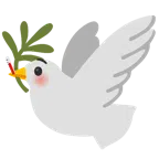 gołąb + twarz z termometrem