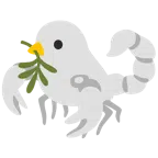 gołąb + brązowy skorpion