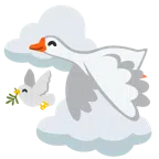 gołąb + gęś