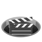 Loch + Filmklappe