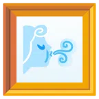 quadro incorniciato + vento