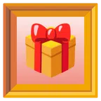 quadro incorniciato + regalo