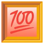 quadro incorniciato + 100 punti