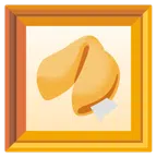 quadro incorniciato + biscotto della fortuna