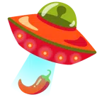 disco volante + peperoncino