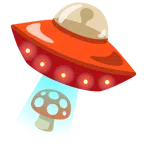 disco volante + fungo