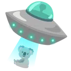 disco volante + koala