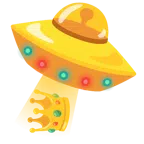disco volante + corona