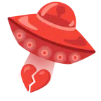disco volante + cuore infranto