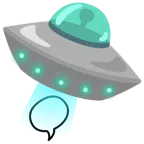 disco volante + fumetto