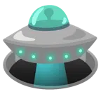 disco volante + buco