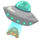 disco volante + non vedo