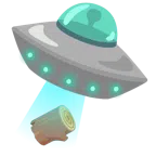 disco volante + legna