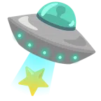 disco volante + stella