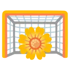 ゴールネット + 開花