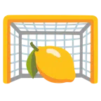 ゴールネット + レモン