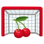 ゴールネット + さくらんぼ