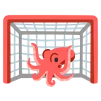ゴールネット + タコ