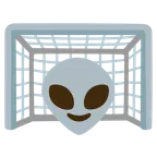 ゴールネット + エイリアン