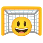 ゴールネット + わーい