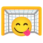 ゴールネット + にこにこぺろり