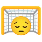 ゴールネット + しょぼーん