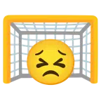 ゴールネット + 我慢