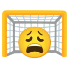 ゴールネット + あきらめ
