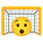 ゴールネット + ぽかーん