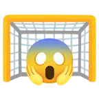 ゴールネット + 恐怖