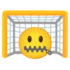 ゴールネット + 口チャック