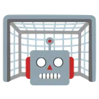 ゴールネット + ロボット