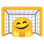 ゴールネット + ハグ