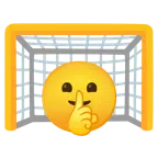 ゴールネット + しーっ