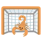 ゴールネット + サソリ