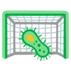 ゴールネット + 微生物