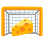 ゴールネット + チーズ