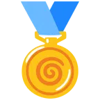 medaglia d’oro + ciclone