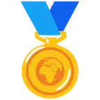 medaglia d’oro + Europa e Africa