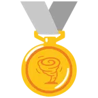 medaglia d’oro + tornado