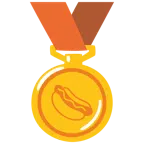 medaglia d’oro + hot dog
