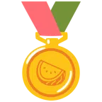 medaglia d’oro + anguria