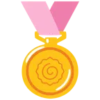 medaglia d’oro + tortino di pesce a spirale