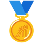 medaglia d’oro + montagne russe