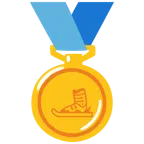 medaglia d’oro + sci