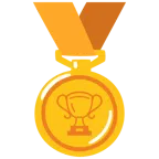 medaglia d’oro + coppa