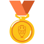 medaglia d’oro + anfora