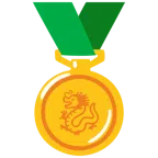 medaglia d’oro + drago