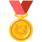 medaglia d’oro + polpo